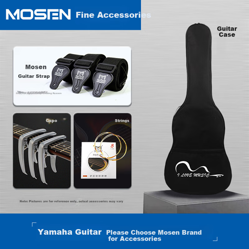 YAMAHA FS400CNS Acoustic Spruce Beginner Entry-Level Folk Cutaway Guitar, 40-Inch Natural Wood Color Matte Finish 17