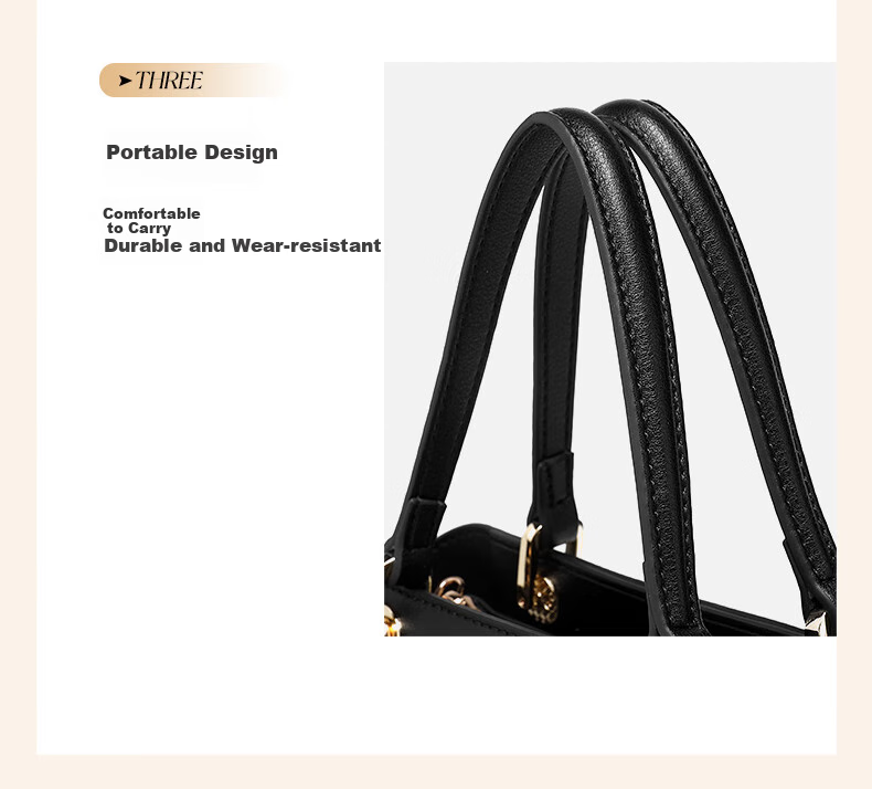 MEXICAN Handbag for Women, 2026 Cowhide Light Luxury Tote Bag, Shoulder Bag, Mom Bag, Valentine's Day Gift for Wife Or Girlfriend 7