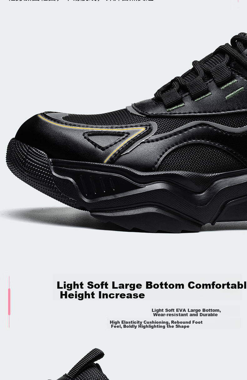 FUCHENG Women's Safety Shoes, Small Size, Lightweight, Breathable, Comfortable, Anti-Smashing, Anti-Puncture, Solid, Wear-Resistant, Safety Work Shoes 368 38 9