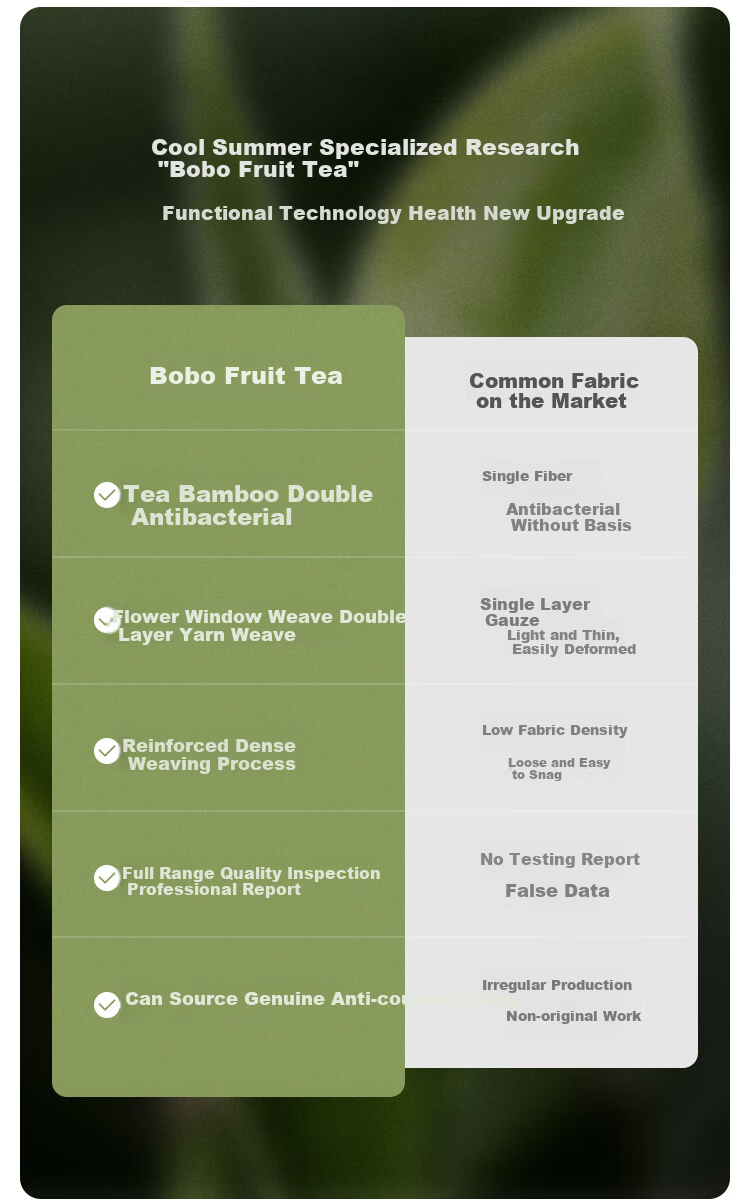 Babylove [Bobbly Fruit Tea] Infant Onesie, Summer Bamboo Cotton Camellia Gauze Romper, Baby Belly Cover, Breathable Crawling Suit 3