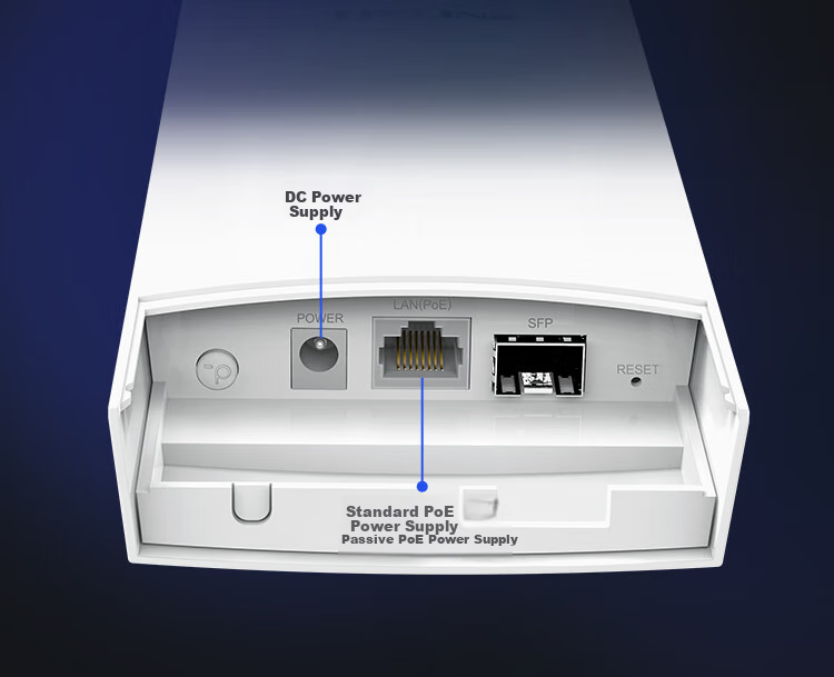 TP-LINK AX3000 Dual-Band Outdoor Wireless AP with 2.5G SFP Optical Port, Easy Expansion Version, Dustproof And Waterproof, High-Power Wireless WiFi 6 Access Point TL-XAP3001GP Easy Expansion Versio 16