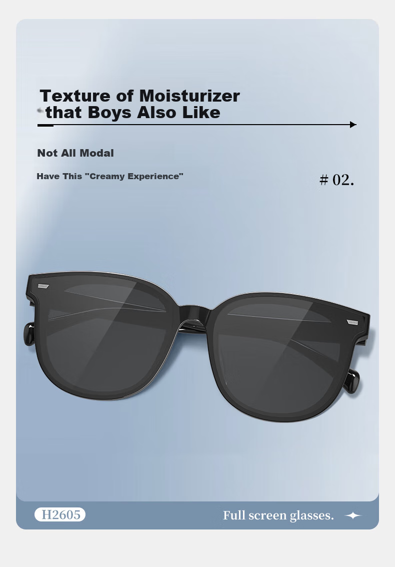 HELEN KELLER Sunglasses for Men And Women, UV Protection, Slimming Effect, Driving And Outdoor Use, Sun Protection Glasses H2605N08 3
