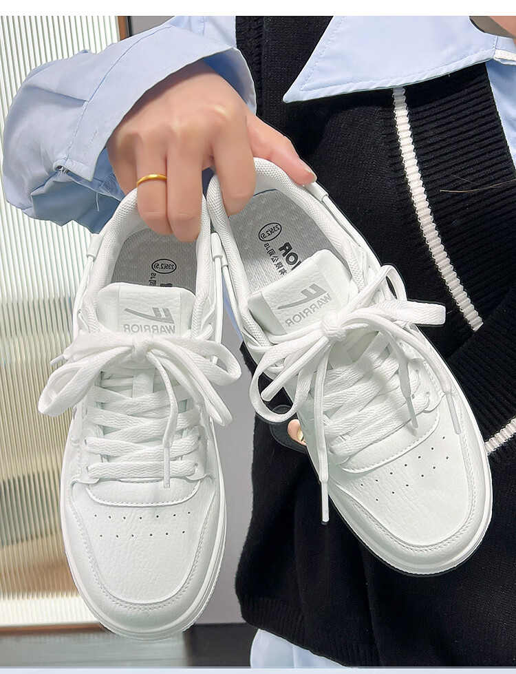Warrior Official Women's Shoes 2026 Lightweight Fashion Breathable Sneakers Classic Versatile Shoes Women Mint Green Size 35 13