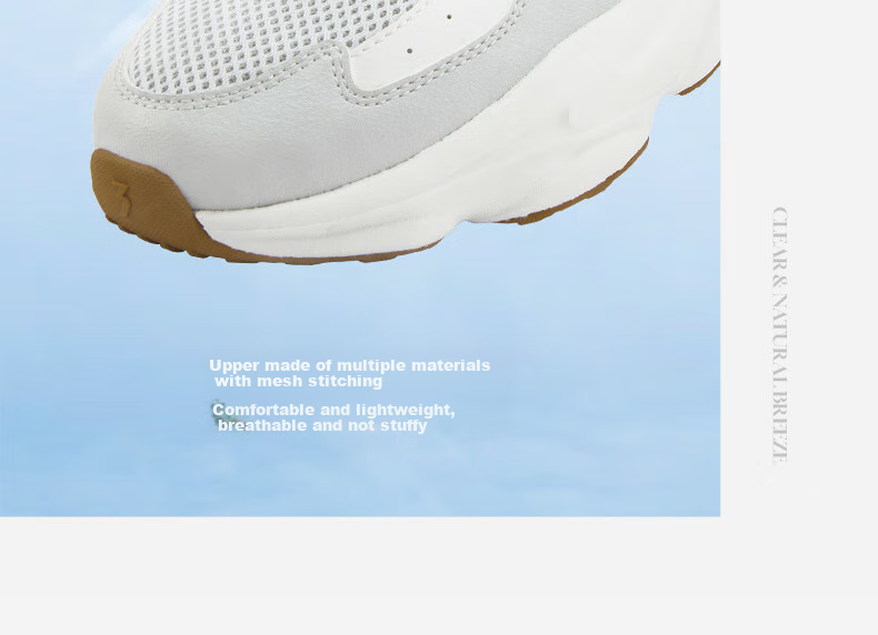 361° Men's Sneakers, Caves Spring And Summer Retro Comfortable Casual Dad Shoes 672536777-1 8
