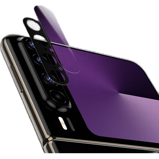 Защитная пленка Benks для задней камеры Huawei Pura X, из стекла Corning, противоударная, антибликовая, антиотпечатки