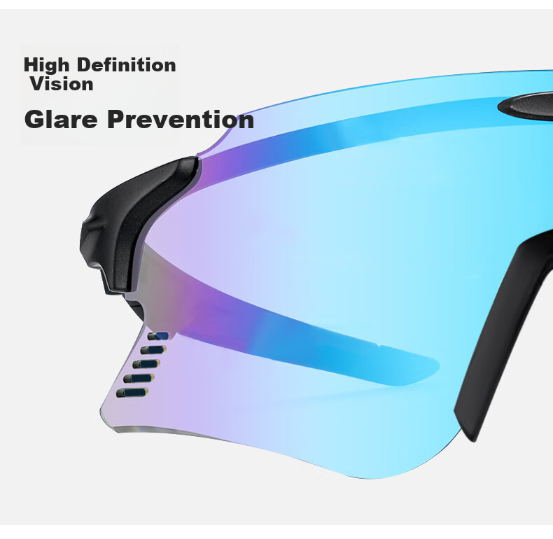 DRATRA Sunglasses, Bicycle Riding Glasses, Marathon Trail Running Glasses, Sports Eyewear, Windproof Outdoor Sunglasses 8