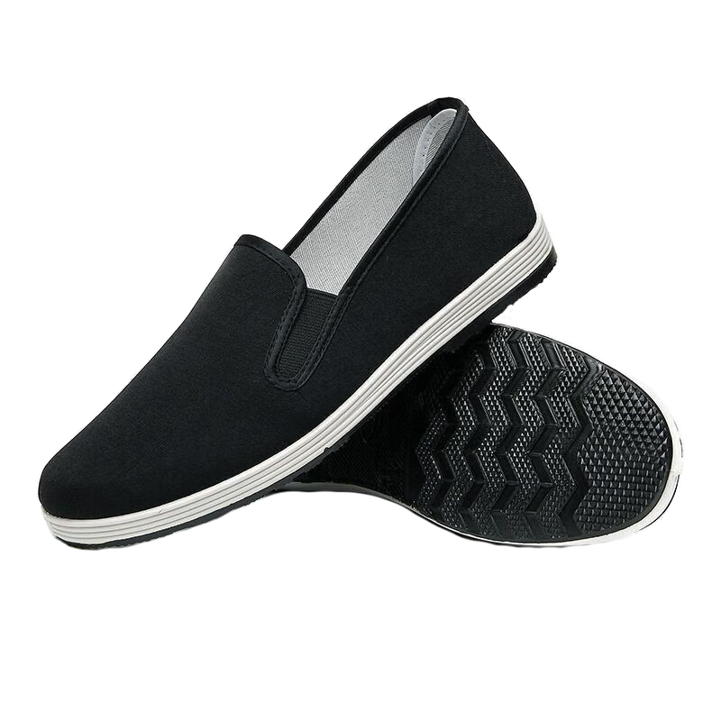 Shuangxing Bate Old Beijing Cloth Shoes Men Tire Sole Labor Protection Slip-On Work Shoes SX10 Black Four Seasons Size 41