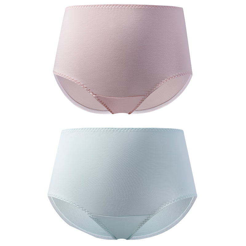 AIMER KIDS Girls' Boxer Briefs for Teens, 2-Pack Developmental Antibacterial Underwear [Mesh] Pink-Green, 2 Pairs, Size 170