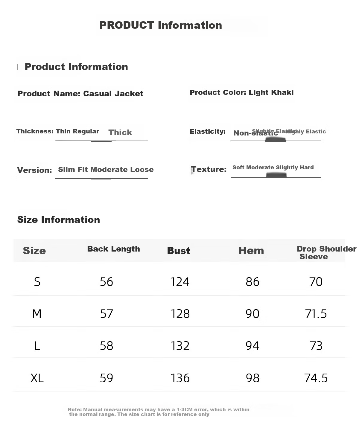 Taxiang Casual Jacket for Women, Spring And Autumn Workwear Style Hooded Faux Two-Piece Short Coat, Petite Cardigan Top for Women T51D022 10