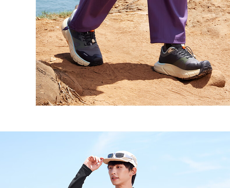 PEAK Summer Men's Water-Repellent Breathable Sports Casual Commuter Pants Sun-Protective Outdoor Paratrooper Pants Women DF361081 27