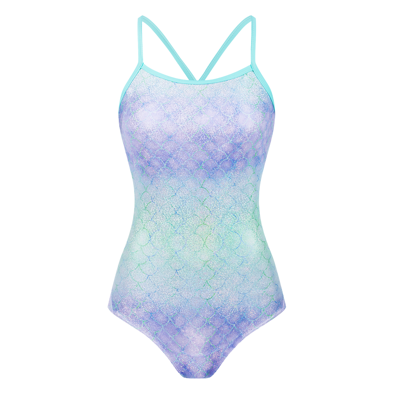 PULASSI Slimming One-Piece Swimsuit for Women, Triangle Design, High-End Professional Racing Style, New 2026 Popular Model, JD Self-Operated Flagship Store