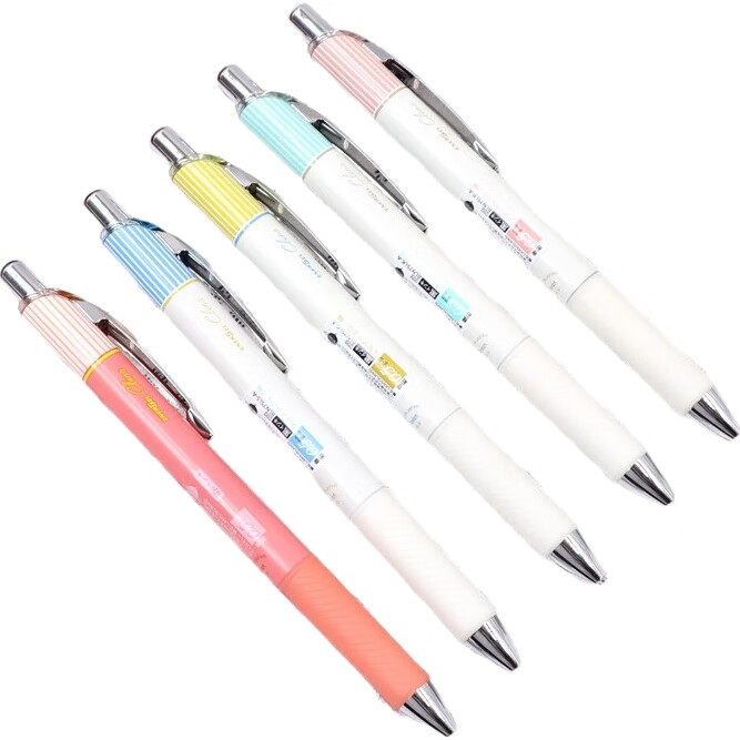 Pentel BLN75L Ручка гелевая автоматическая, 0.5 мм, черная