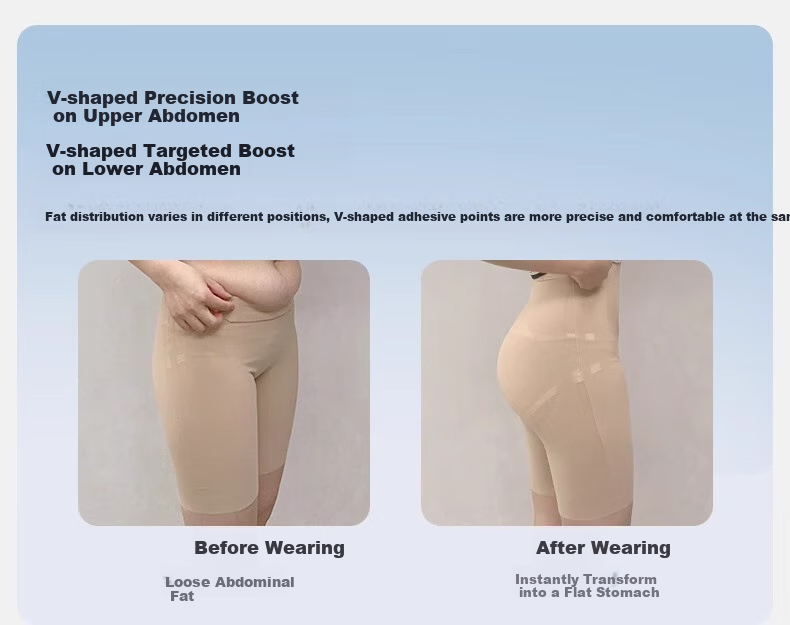 Caramella Shapewear Panties, Butt-Lifting, Waist-Cinching, Seamless, High-Waisted, Slimming, Body-Shaping, Underwear for Women, Tummy Control Pants, Black, L 5