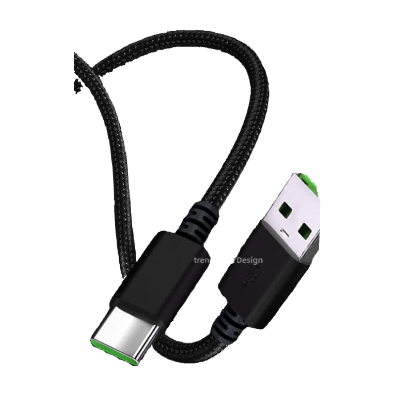 Chaofan Compatible with Razer Wireless Mouse Charging Cable Umbrella Cord for Eyelash Snake, Inferno Viper, Basilisk V3, Naga V3, Naga V2, Viper V2 Professional Edition Data Cable