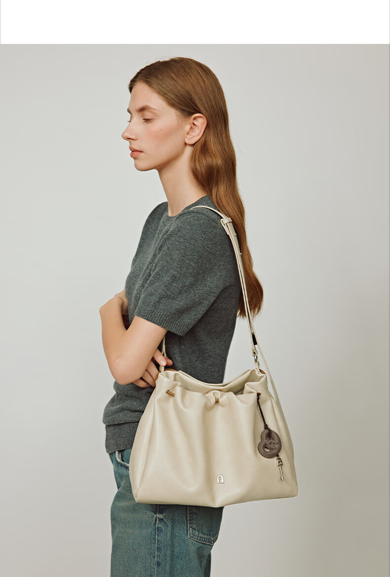 La Festin Top-Grain Leather Lucky Bag, 2026 New Commuter Women's Handbag, Tote Crossbody Hobo Bag, Birthday Gift for Wome 10