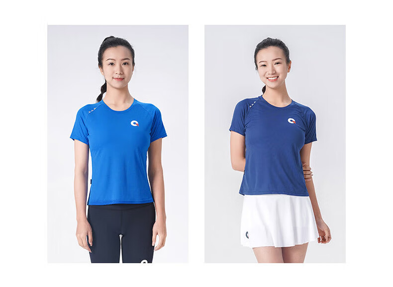 Guofan Summer Lightweight Breathable Sweat-Absorbing Quick-Dry Marathon Running Sports T-Shirt Short Sleeve Unisex Fitness Outdoor Top 21