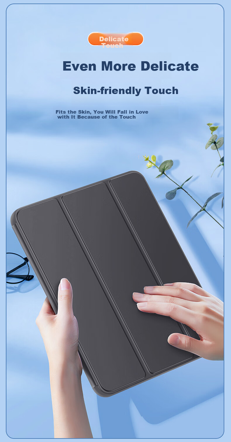 Coolerfun Honor Magic Pad 3 Pro 12.3-inch Case 2026 Model Tablet Shockproof TPU Silicone Matte Protective Cover Anti-Bend Slim Black 8
