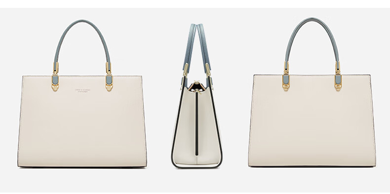 Geshiman Women's Minimalist Shoulder Crossbody Bag Large Capacity Commuter Mom Bag Birthday Gift 7231 Beige 8