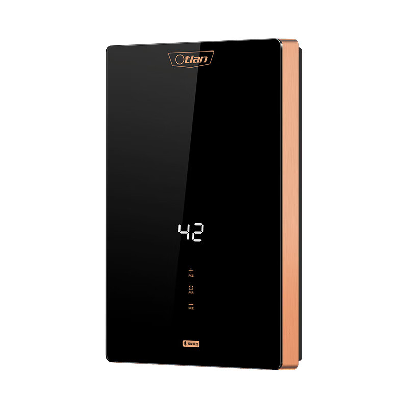 Otlan F22S-Z85A Instant Electric Water Heater, Fast Heating Intelligent Frequency Conversion Constant Temperature Tankless No Storage, Shower And Bath Water Separation [0-8.5KW Intelligent Frequency Conversion]