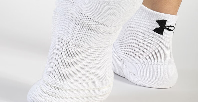 Under Armour Socks [3 Pairs] Basketball Badminton Sports Socks Unisex Running Breathable Ankle Anti-Odor Thickened Terry Cotton Socks 33