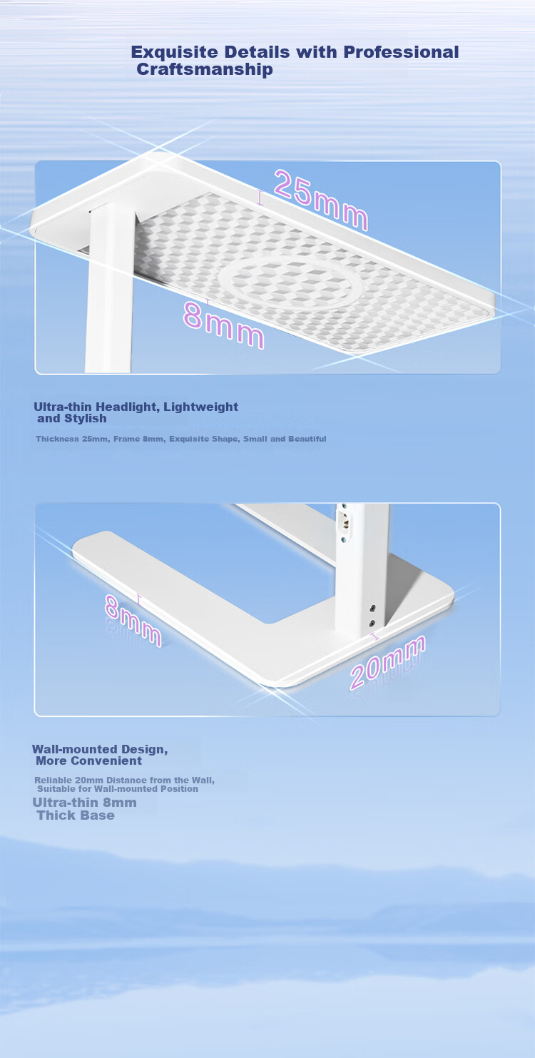 OPPLE Floor Eye Protection Lamp Full Spectrum Standing Study Desk Lamp Large Road Lamp Children's Student Reading Desk Lamp Yuetong 19