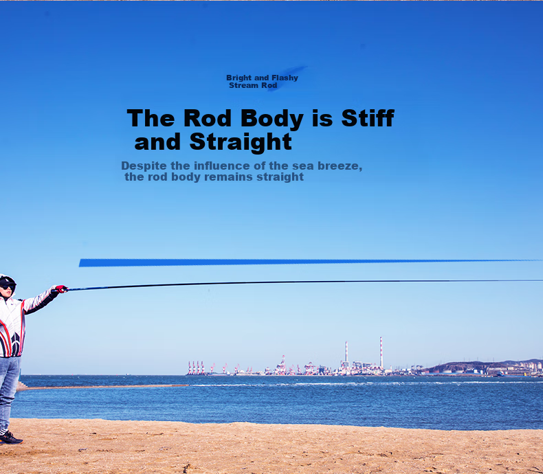 GW6.3-Meter Short Section Fishing Rod, Handheld Rod, Stream Fishing Pole, Beginner's Fishing Rod, Stream Rod, Fishing Tackle, Fishing Pole 5