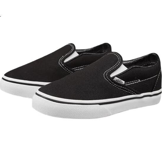 VANS Classic Slip-On Low-Top Sneakers for Kids, Skateboard Shoes, Canvas Shoes