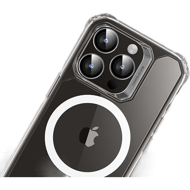 Защитное стекло ESR для камеры iPhone 15 Pro/15 Pro Max, прозрачное