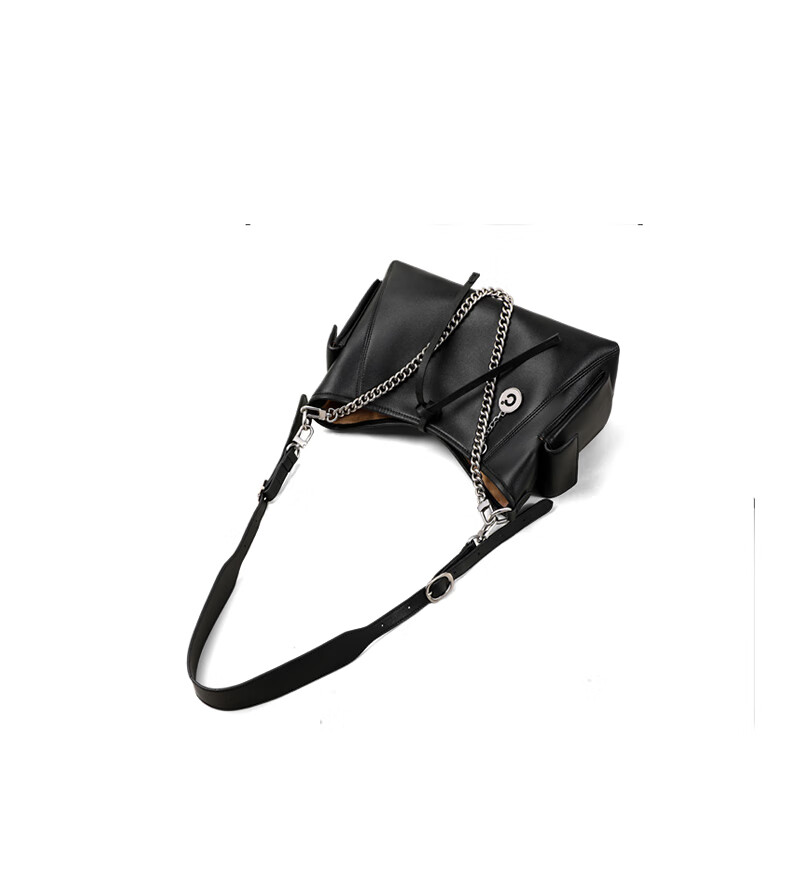 C.BANNER Leather Handbag, Women's Crossbody Bag, Large Capacity Chain Shoulder Tote, Brand Birthday Gift for Girlfriend on May 20 5