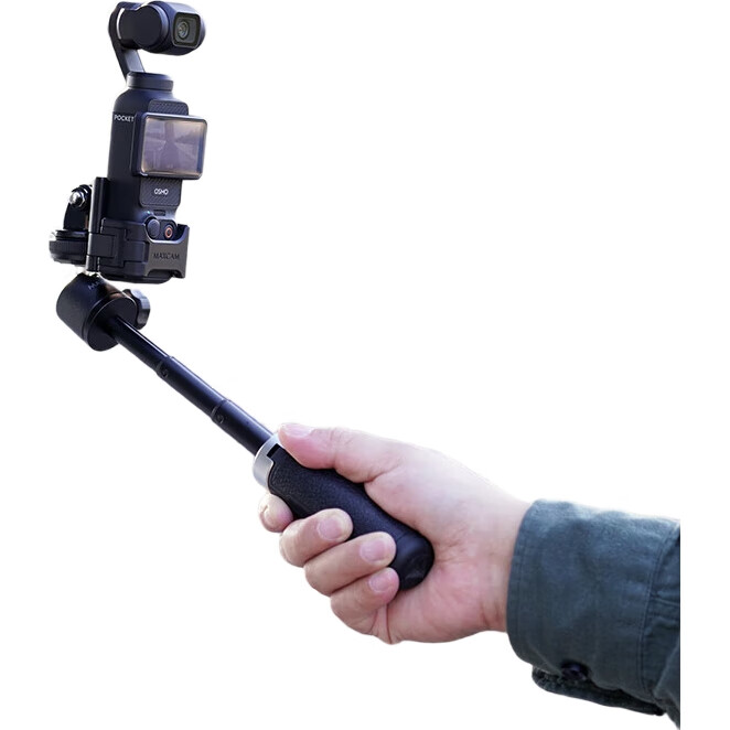 MAXCAM Штатив-монопод для DJI Osmo Pocket 3, портативный, мини, для селфи, настольный, аксессуар для видеоблогов