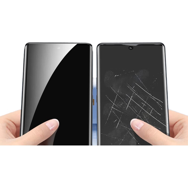 Защитное стекло KOOLIFE для Honor 70 Pro / Honor 70 Pro+ смартфон, закаленное, полное покрытие, высокое разрешение, защита от падений, отпечатков пальцев