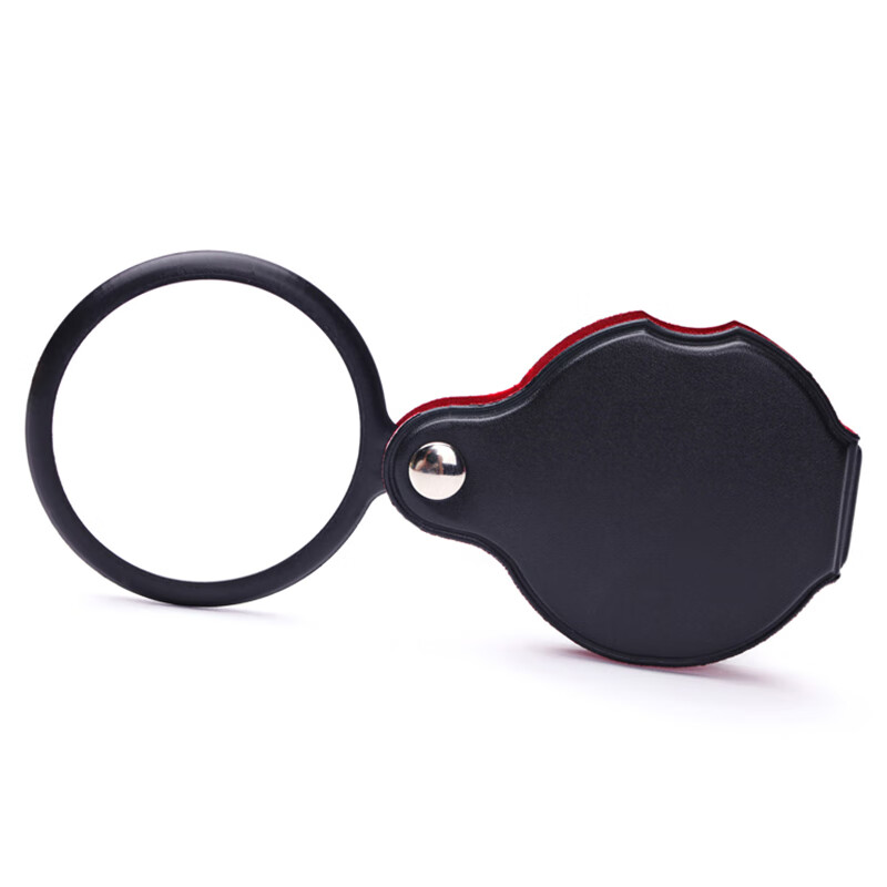 StarMICRO Portable Magnifying Glass for Elderly Reading, Pocket Magnifier, 60MM, Carry-On for Office Use, Reading Newspapers And Instructions 8
