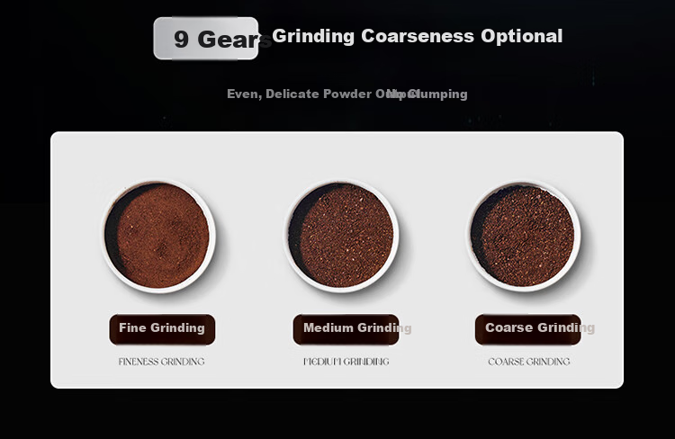 Jinu (Jetinno) [7-Day Trial] Fully Automatic Coffee Machine for Home And Office Use with Integrated Grinding (64mm Flat Blade), Dual Boiler, Self-Cleaning JL15 (20g Ground Coffee Container) 12