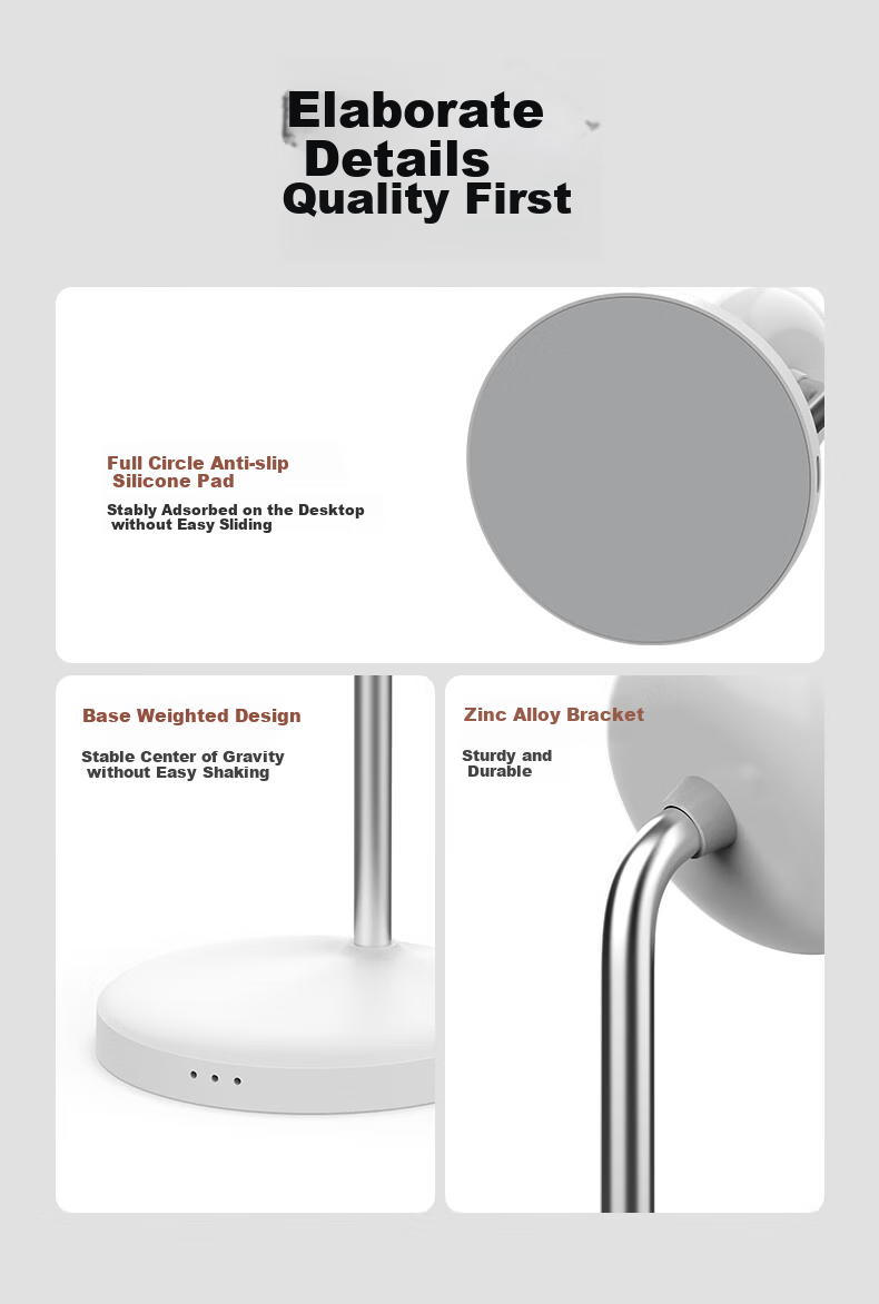 GDGO Two-In Wireless Charger, MagSafe Magnetic 15W Fast Charging Stand for Phones And Earphones, Desktop Vertical Charging Base Compatible with Apple IPhone 18 Pro Max/17/Air, Qi 2 Compatible 13