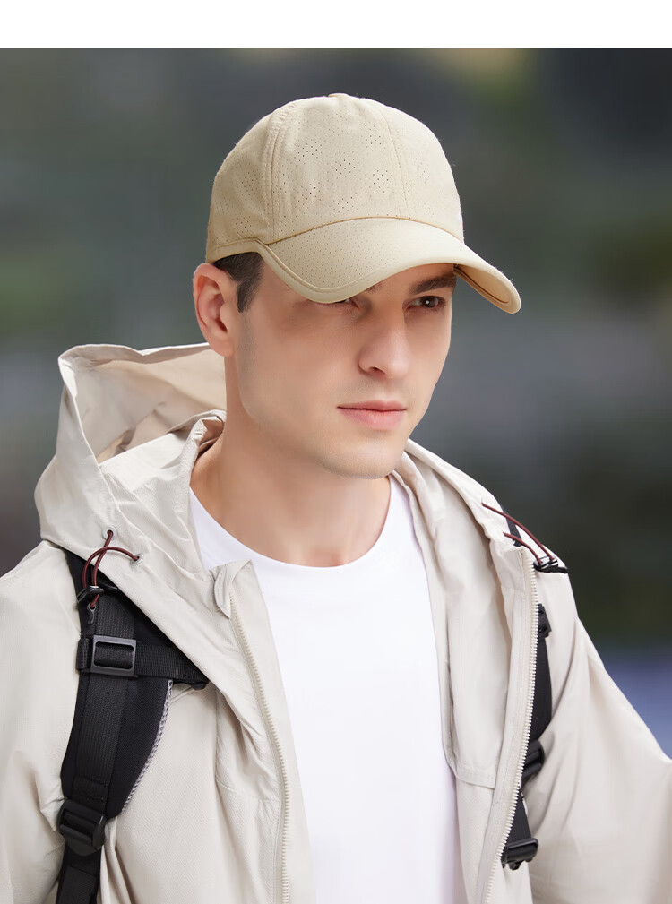 JEEP Baseball Cap for Men And Women, Summer Mesh Quick-Dry Sun Hat, Sports Casual Hiking Visor Cap 2