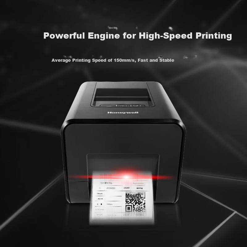 Honeywell Thermal/thermal Transfer USB Port Barcode Label Printer, Adhesive Barcode Paper Printer OT810