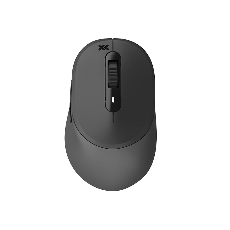 Lenovo Xiaoxin M4 Wireless 2.4G Mouse, Right-Handed, Quiet And Portable, Skin-Like Feel, Comfortable Office Mouse, Compatible with Computers, Laptops, Desktops, All-In Computers, Black