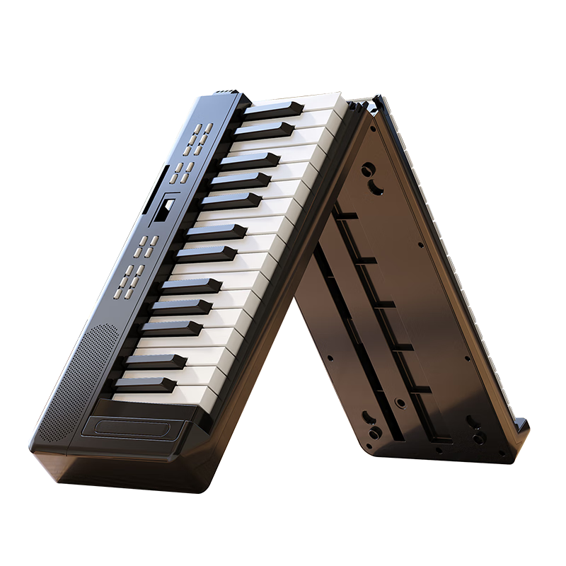 Beethostar Foldable Digital Piano, 61 Keys, Portable Electronic Keyboard for Adults And Children, Professional Piano for Preschool Teachers, NM-8605