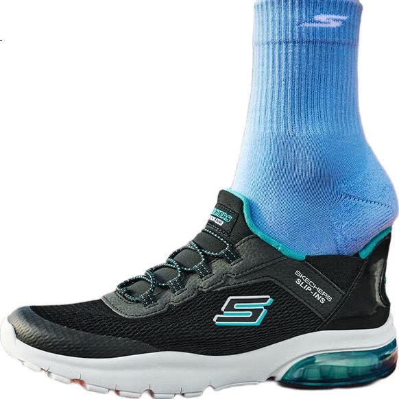Skechers Kids' Slip-On Sneakers, Fashionable Casual Shoes for Boys, Breathable Sports Shoes for Spring And Autumn, Model 403834L