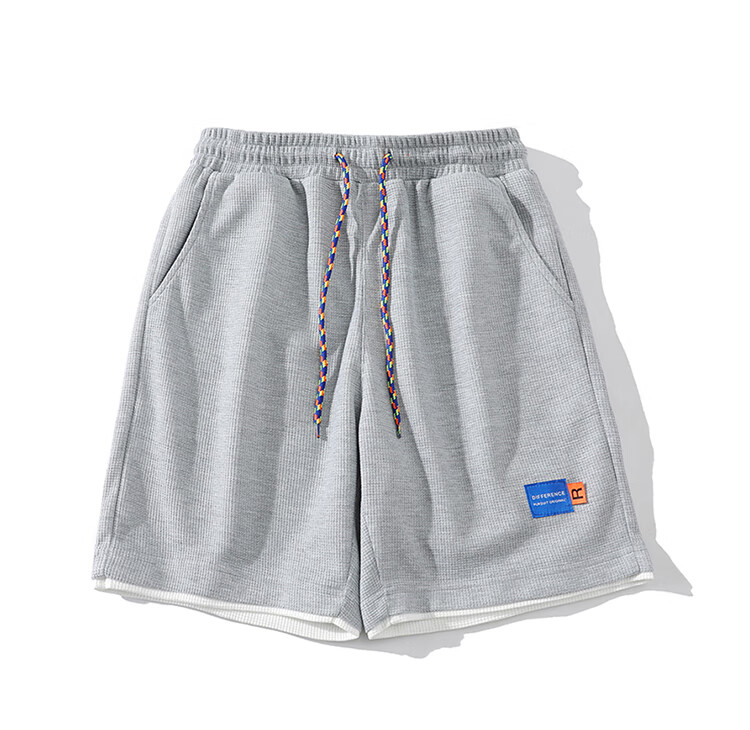 GENIOLAMODE Men's Shorts, Lightweight And Loose-Fitting for Summer, Casual Versatile Ice Silk Five-Point Shorts 6