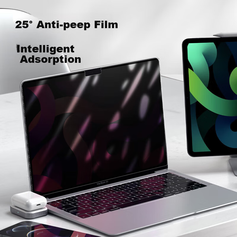Jiasu Apple MacBook Air 13.3-Inch M1 Magnetic Anti-Glare Screen Protector [A2179/A2337], 2020 Model Laptop Detachable Magnetic Privacy Anti-Peeping Film