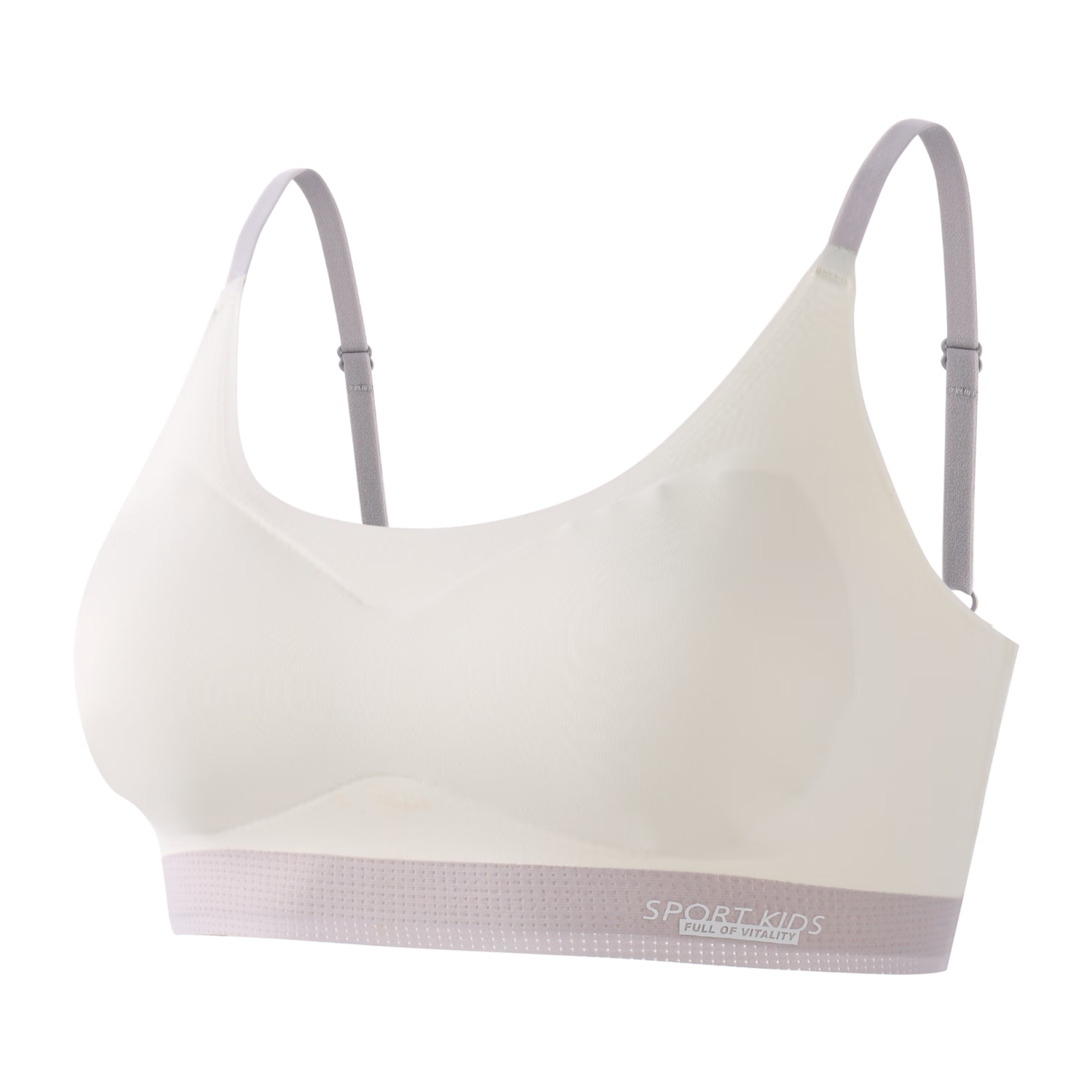 Dushiliren 26 New Style Underwear, for Female Students in Middle School And High School, Teenage Girls' Camisole, Bra for 13-Year Girls during Puberty, Second Stage