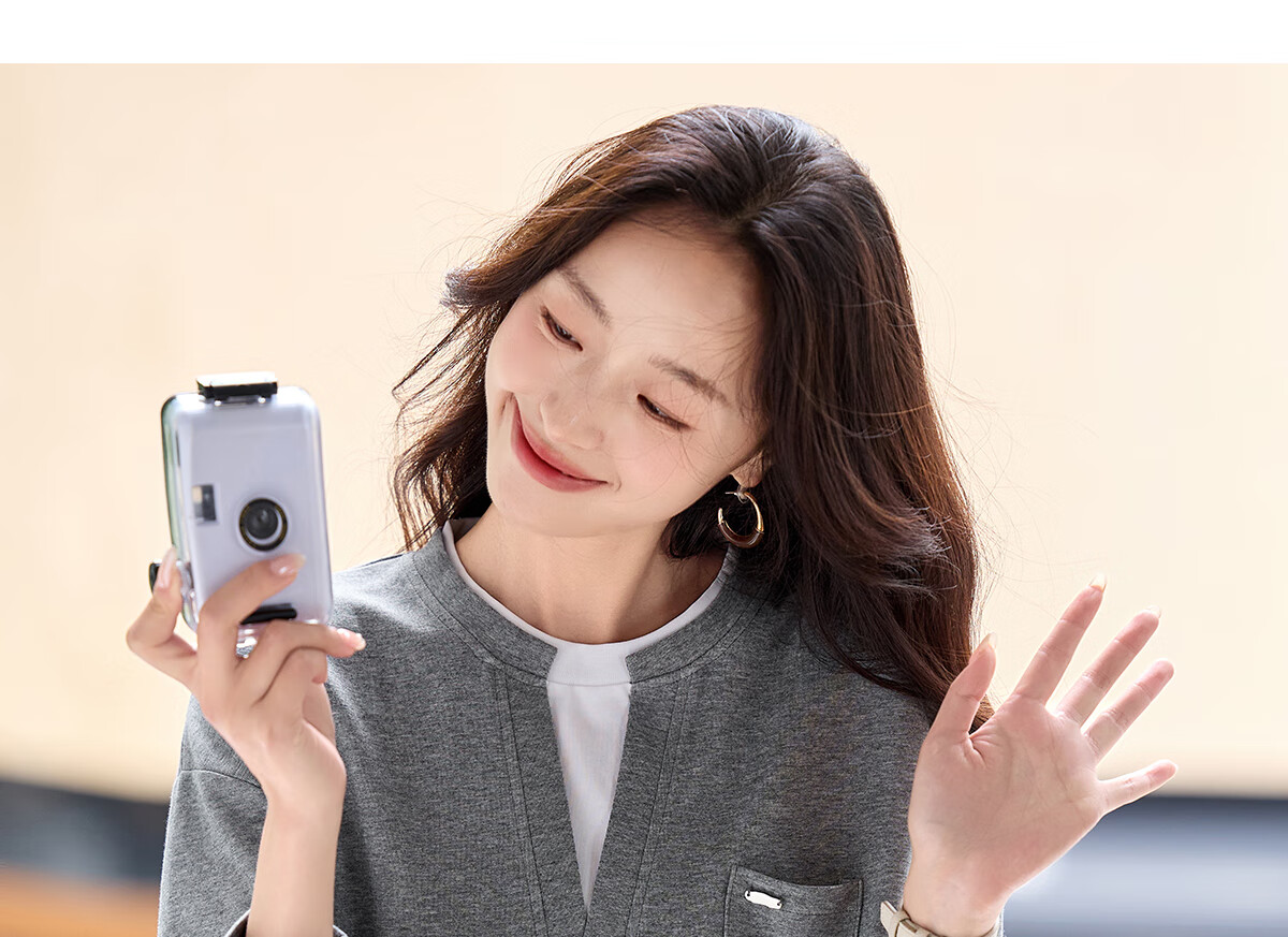 PinCai Women's Casual V-Neck Fake Two-Piece Loose Slim Layered Sweatshirt P53W050 24