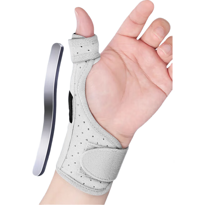 LI-NING Tendon Sheath Wrist Support Brace for Men and Women, Wrist Sprain and Strain Pain Joint Protector, Stabilizer Rehabilitation Gray