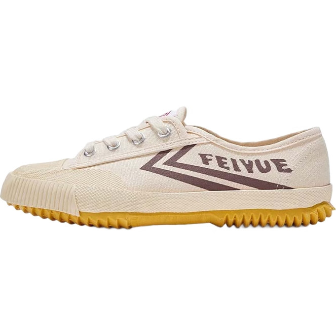 Кроссовки Feiyue Official мужские текстильные на шнуровке, повседневные, размер 39, цвет хаки