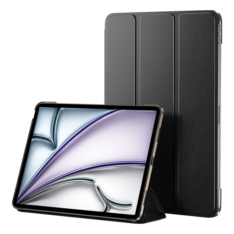 BIAZE Compatible with 2024/2021 IPad Mini 7/6 8.3-Inch Tri-Fold Support Protective Case for A17 Pro Chip, Apple Tablet Protective Cover, Computer Smart Sleep Support And Stable Bracket