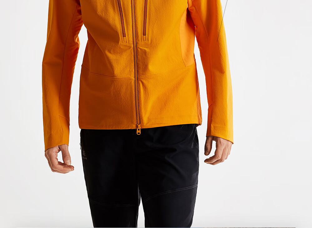 KAILAS KAILAS M8-PRO Women's Softshell Jacket CORDURA Abrasion-Resistant Tear-Resistant Stretch Outdoor Climbing Hooded Mountaineering Jacket 1