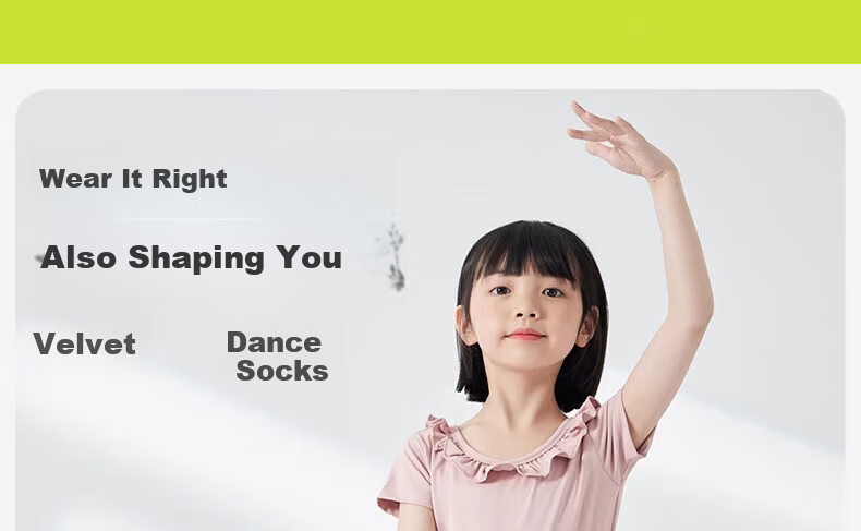 Bingxuemumian Children's Dance Tights, Girls' Pantyhose, 7A Antibacterial Thin White Leggings, Baby Dance Versatile Stockings for Outdoor Wear 2