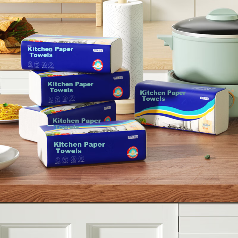 JD Jingzao Disposable Lazy Cleaning Cloth 200 Sheets x 2 Packs Hanging Kitchen Paper Towels Dishwashing Cloths