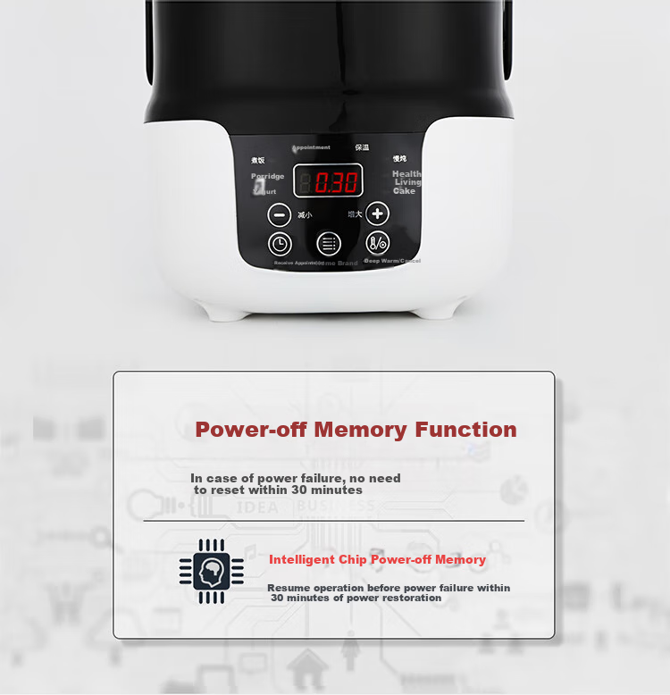 Yuwo Car Rice Cooker, 12V/24v, Compatible with Various Vehicles, 2L Large Capacity, Detachable Inner Pot 7